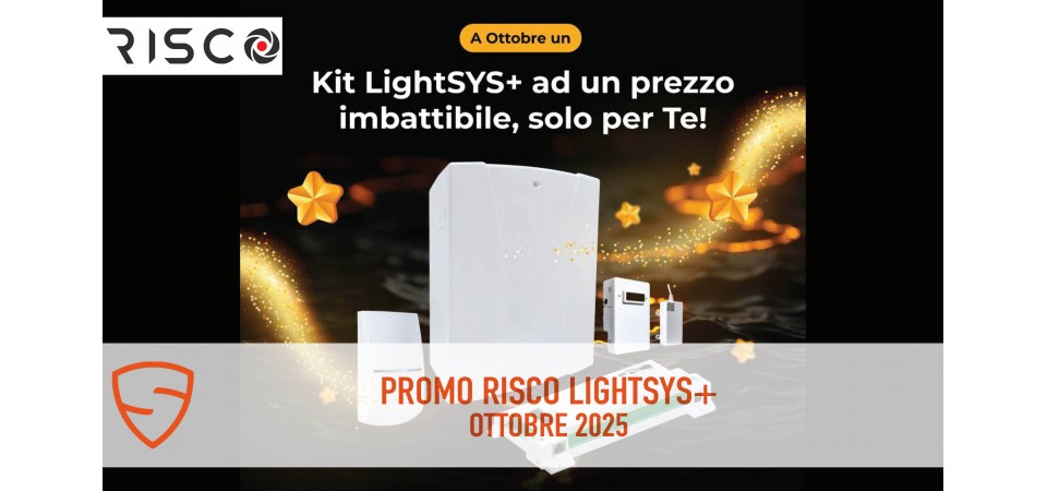 _RISCO: Promozione Ottobre